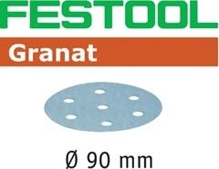 P1000 D90/6 Круг абразивный Festool Granat, шт