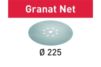 P320 D225/сетка Круг шлифовальный FESTOOL Granat NET/25шт. в упаковке
