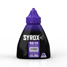 S610 SYROX Очень мелкий металлик правильной формы 0.35лит.