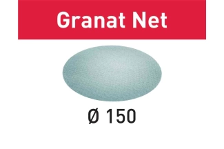 P150 D150/сетка Круг шлифовальный FESTOOL Granat NET/50шт. в упаковке