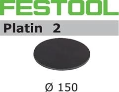 S400 D150/0 Круг шлифовальный Festool Platin 2																	