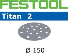 P1200 D150/8 Круг шлифовальный Festool Titan II (шт.)