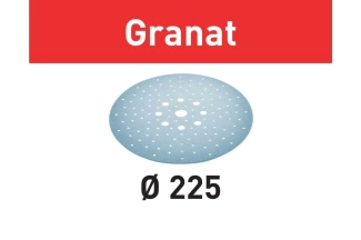 P100 D225/8 Круг шлифовальный FESTOOL Granat GR/25