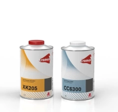 Лак 2K UHS 3:1 Cromax CC6300 VOC Protect Clear устойчивый к царапинам 1л.+ XK205 Активатор 1л.