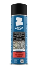 Покрытие антикор спрей 96% цинка Zingaspray катодная защита черных металлов 500мл.