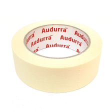 50мм х 50м Лента малярная термостойкая  110°C Audurra Masking Tape Pro (упак. 24шт.)