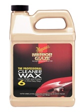 Воск защитный очищающий Meguiar's M06 Cleaner Wax,1,9лит.