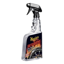Чернитель для шин Meguiar's G12024 Hot Shine Tire Spray, триггер 709мл,