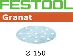 P1200 D150/16 Круг шлифовальный Festool GRANAT GR/50шт (496991)