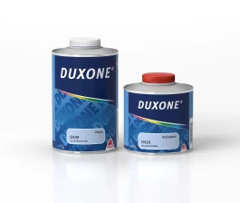 Лак полиуретановый универсальный 2K HS Duxone DX49 1л + DX20 Активатор стандартный 0,5л 