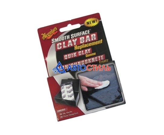 Глина неабразивная чистящая Meguiar's G1001 Individual Clay Bar, 50г. фото 1