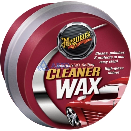 Воск очищающий (паста) Meguiar's A1214 Cleaner Wax-Paste 311гр. фото 1