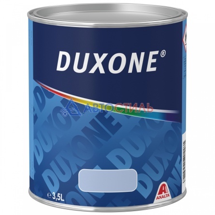 DX9131/2K14 Duxone 2K Topcoat White. 2K акриловый тонер Белый 3,5л. фото 1