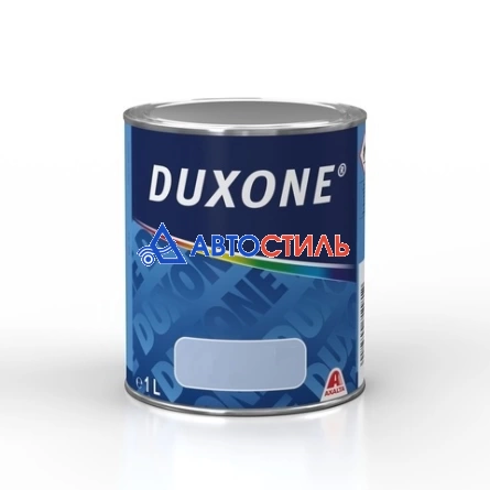 Краска автомобильная Duxone DXU3S Hyundai U3S Platinum Silver 1К Базовое покрытие 1л фото 1