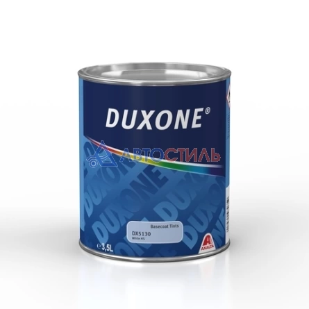 DX5130/BC118 Duxone Basecoat White. Базовый тонер Супер белый 3.5л. фото 1