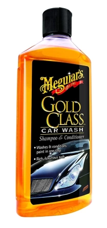 Авто-шампунь кондиционер Meguiar's  G7116 Gold Class Car Wash Shampoo & Conditioner 473мл. фото 1