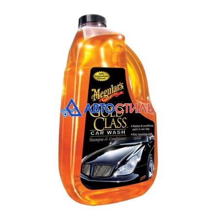 Авто-шампунь кондиционер Meguiar's G7164 Gold Class Car Wash Shampoo & Conditioner 1,89лит. фото 1