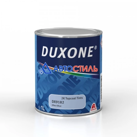 DX9182/2K62 Duxone 2K Topcoat Effect Blue. 2K акриловый тонер Синий эффектный 1л. фото 1