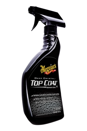 Спрей защитный финишный Meguiar's M69916 Top Coating Maintenance Spray 473 мл. фото 1