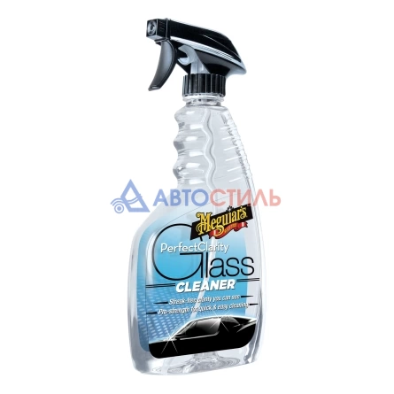 Очиститель стекол Meguiar's G8224 Perfect Clarity Glass Cleaner, триггер, 709мл. фото 1
