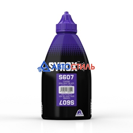 S607 SYROX Крупный металлик 0.80лит. фото 1