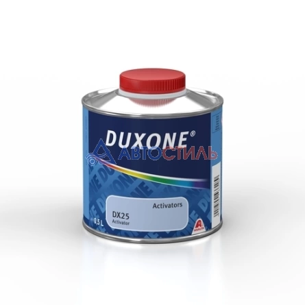 Краска автомобильная Duxone DX107 Лада Баклажан 2К акриловая эмаль 1л  фото 2