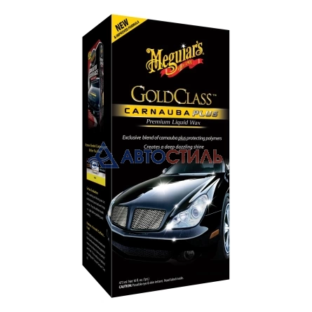 Полироль премиальный Meguiar's G7016 Gold Class Liquid Car Wax 473мл. фото 1