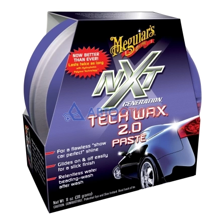 Воск защитный (паста) Meguiar's G12711 NXT Generation Tech Paste Wax 2.0 311гр. фото 1