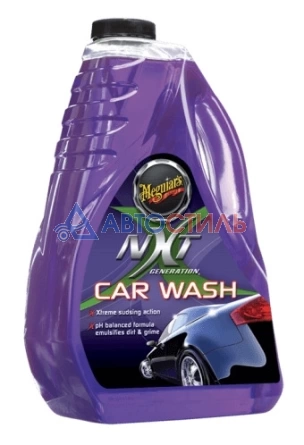 Авто-шампунь Meguiar's G126 поколения NXT Generation Car Wash 1.89лит. фото 1