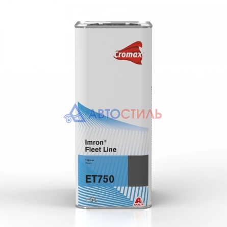 ET750/CS620 Растворитель стандартный Cromax IMRON FLEET LINE 5лит. фото 1
