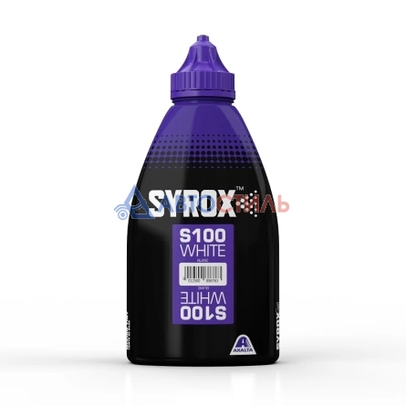 S100 SYROX Пигмент белый высокой концентрации 0.80лит. фото 1