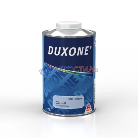 Грунт 1K адгезионный по пластику Duxone DX1060 1л. фото 1