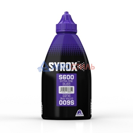 S600 SYROX Очень мелкий металлик 0.80лит. фото 1