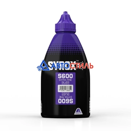 S600 SYROX Очень мелкий металлик 0.80лит. фото 1