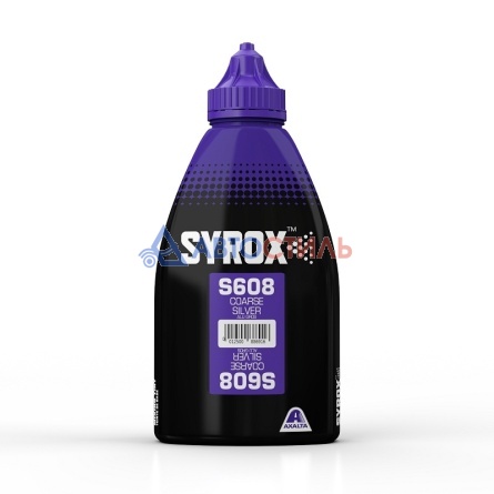 S608 SYROX Средне-крупный металлик 0.80лит. фото 1
