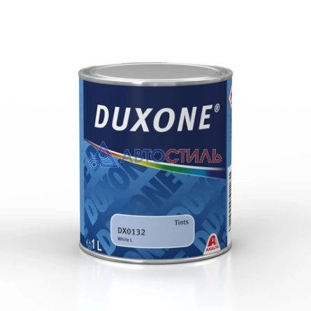 DX0132/CLT03 Duxone Tints White L. Белый низкой концентрации 1л. фото 1