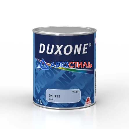 DX0112/CLT01 Duxone Tints Black L. Черный низкой концентрации 1л. фото 1
