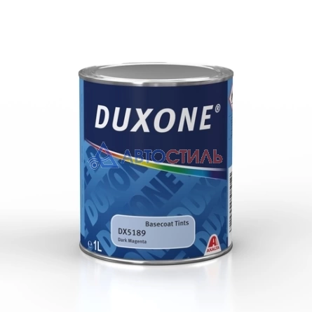 DX5189/BC176 Duxone Basecoat Dark Magenta. Базовый тонер Темный фуксин 1л. фото 1