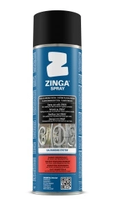 Покрытие антикор спрей 96% цинка Zingaspray катодная защита черных металлов 500мл. фото 1
