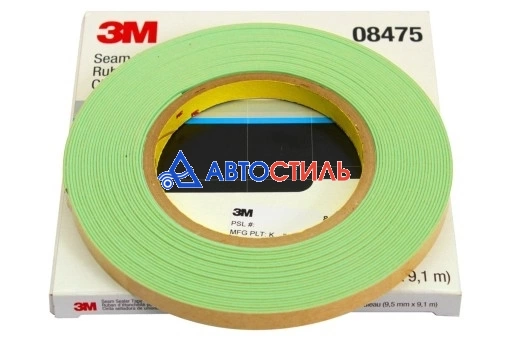 Лента-герметик 3M (зеленый), 9мм х 9,1м фото 1